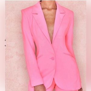 House of CB pink blazer